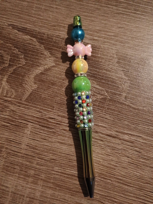 Bling and pearl pen