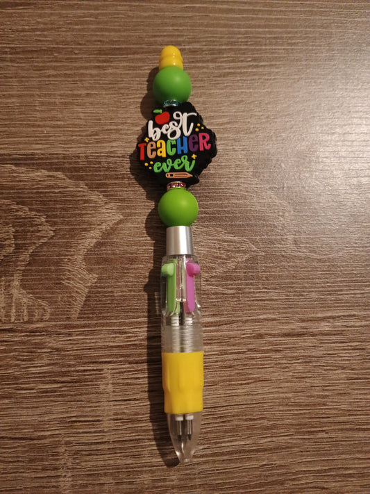 Color changing pen