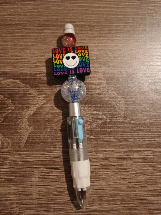 Color changing pen