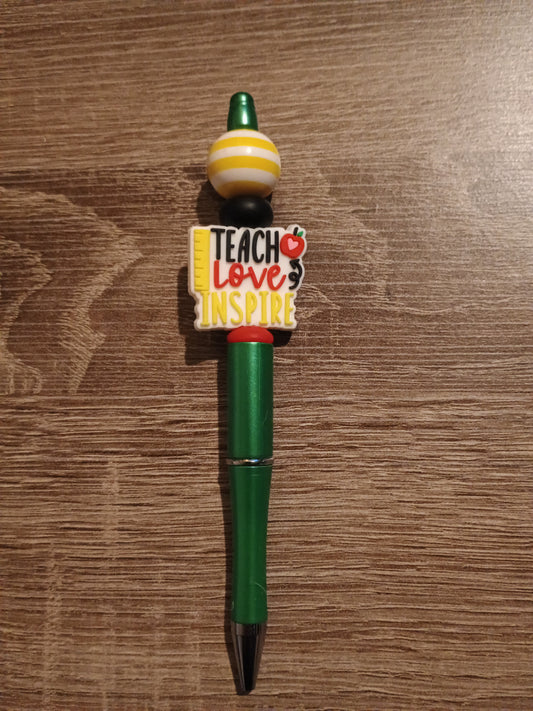 Focal bead pen