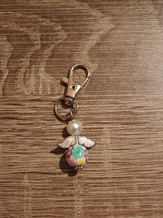 Angel keychain 001