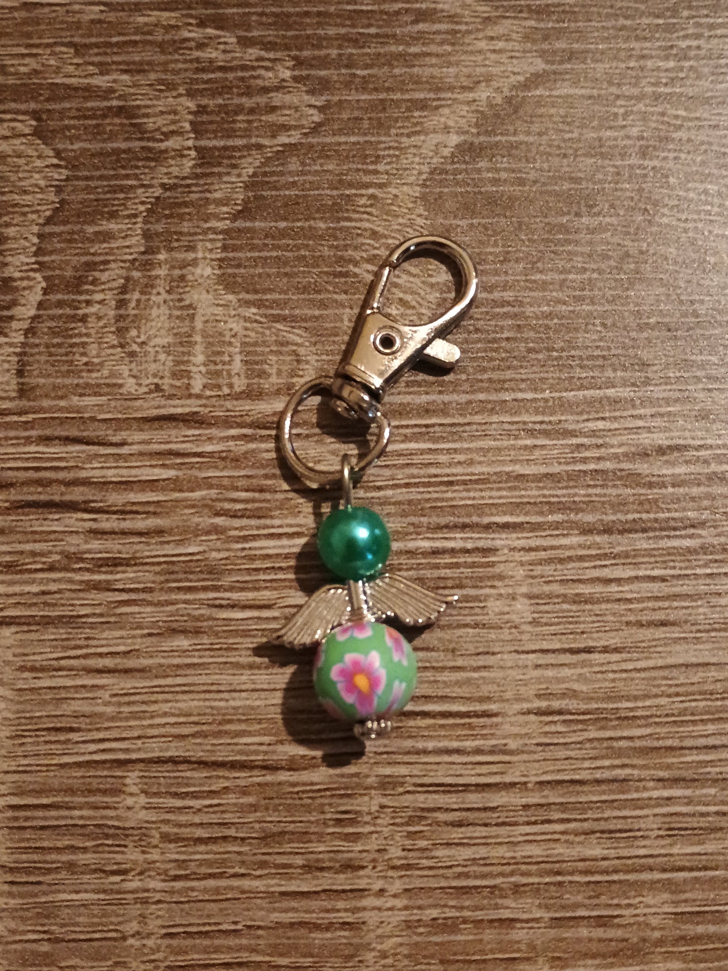Angel keychain 002