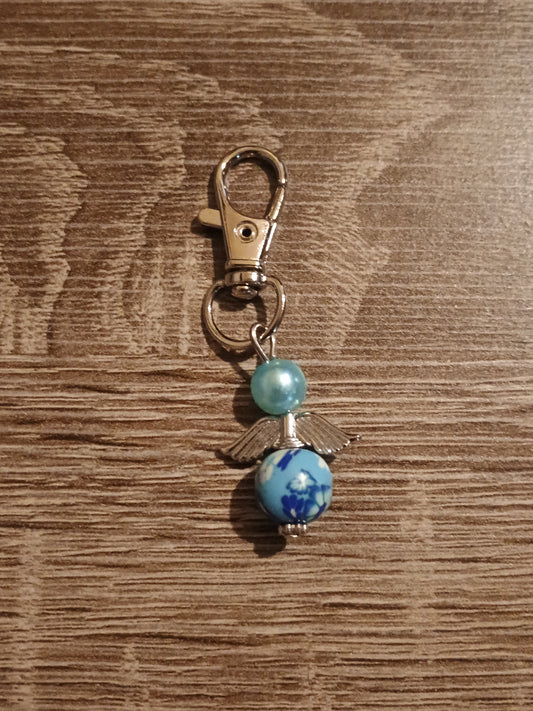 Angel keychain 004