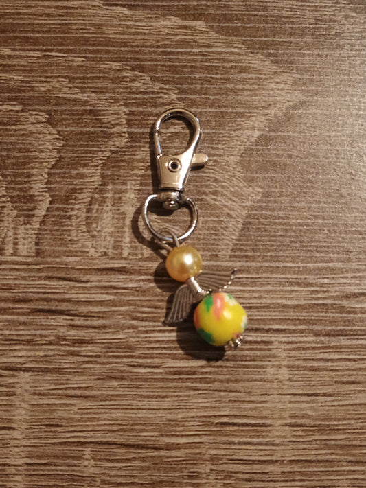Angel keychain 005