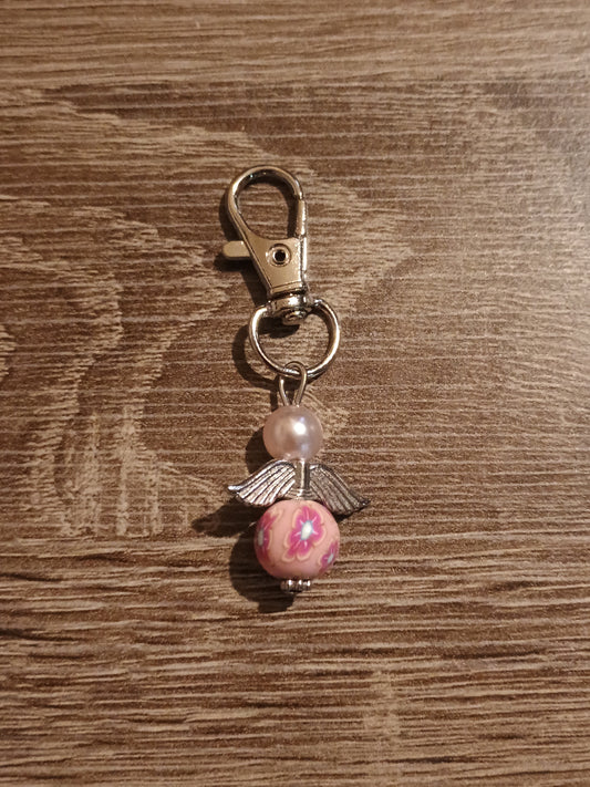 Angel keychain 006