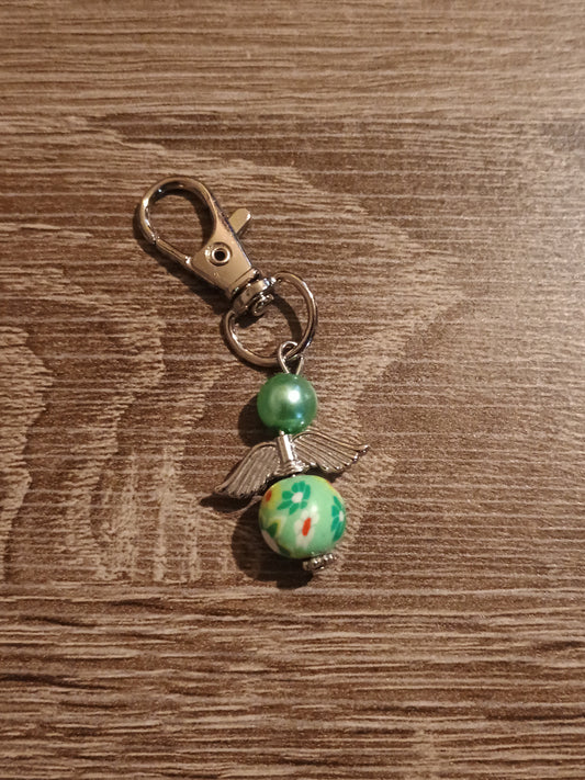 Angel keychain 007