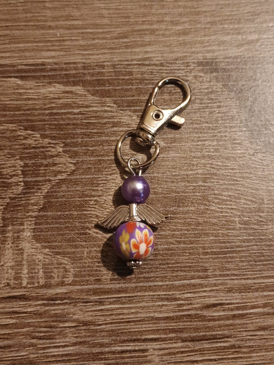Angel keychain 008
