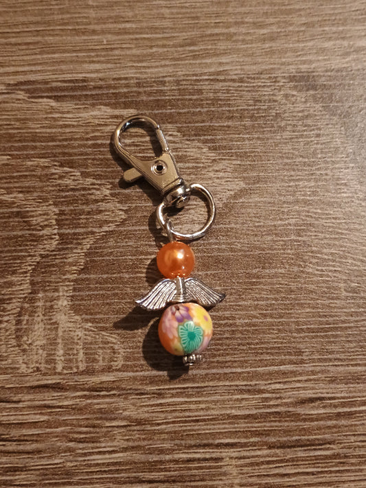 Angel keychain 009