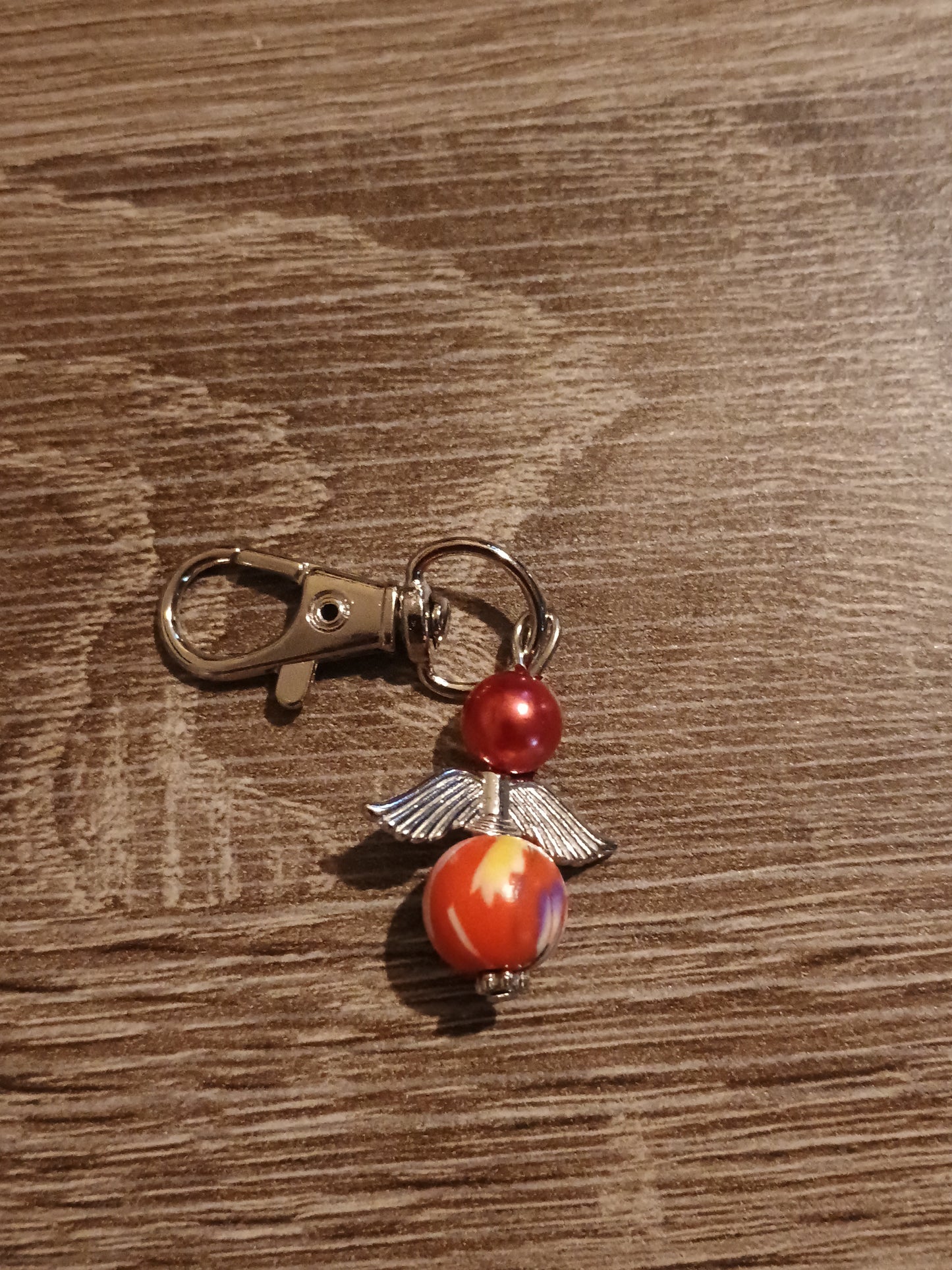 Angel keychain 010