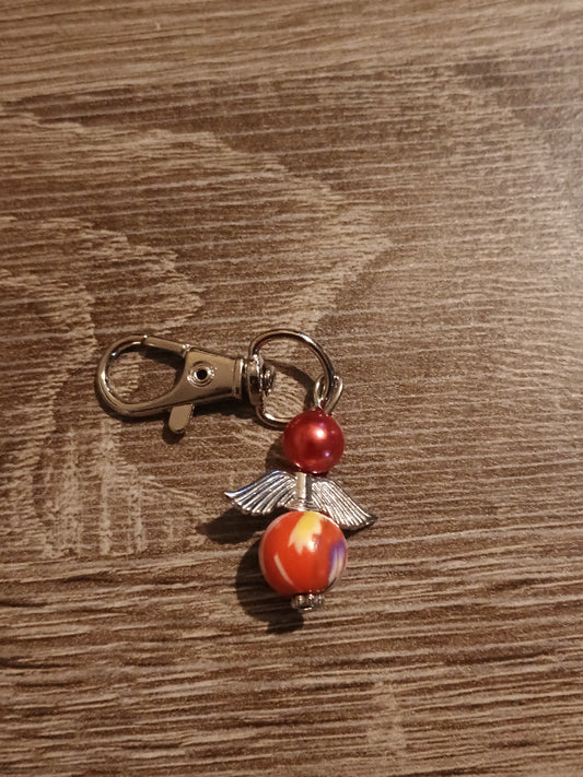 Angel keychain 010