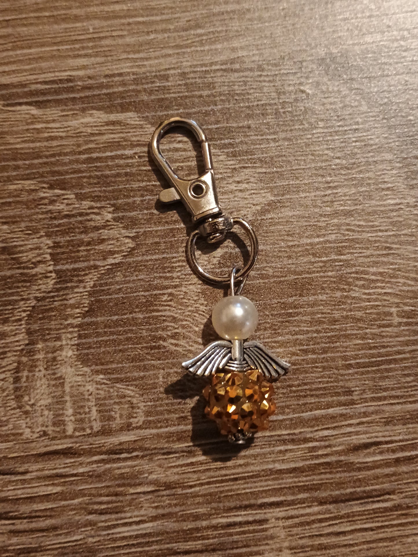 Angel keychain 013