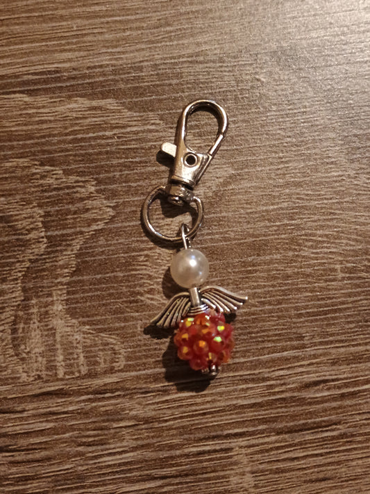 Angel keychain 012