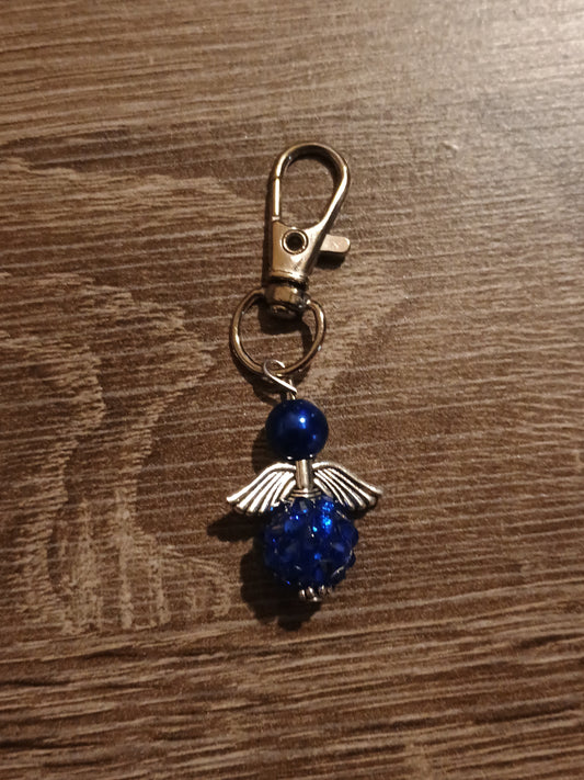 Angel keychain 011