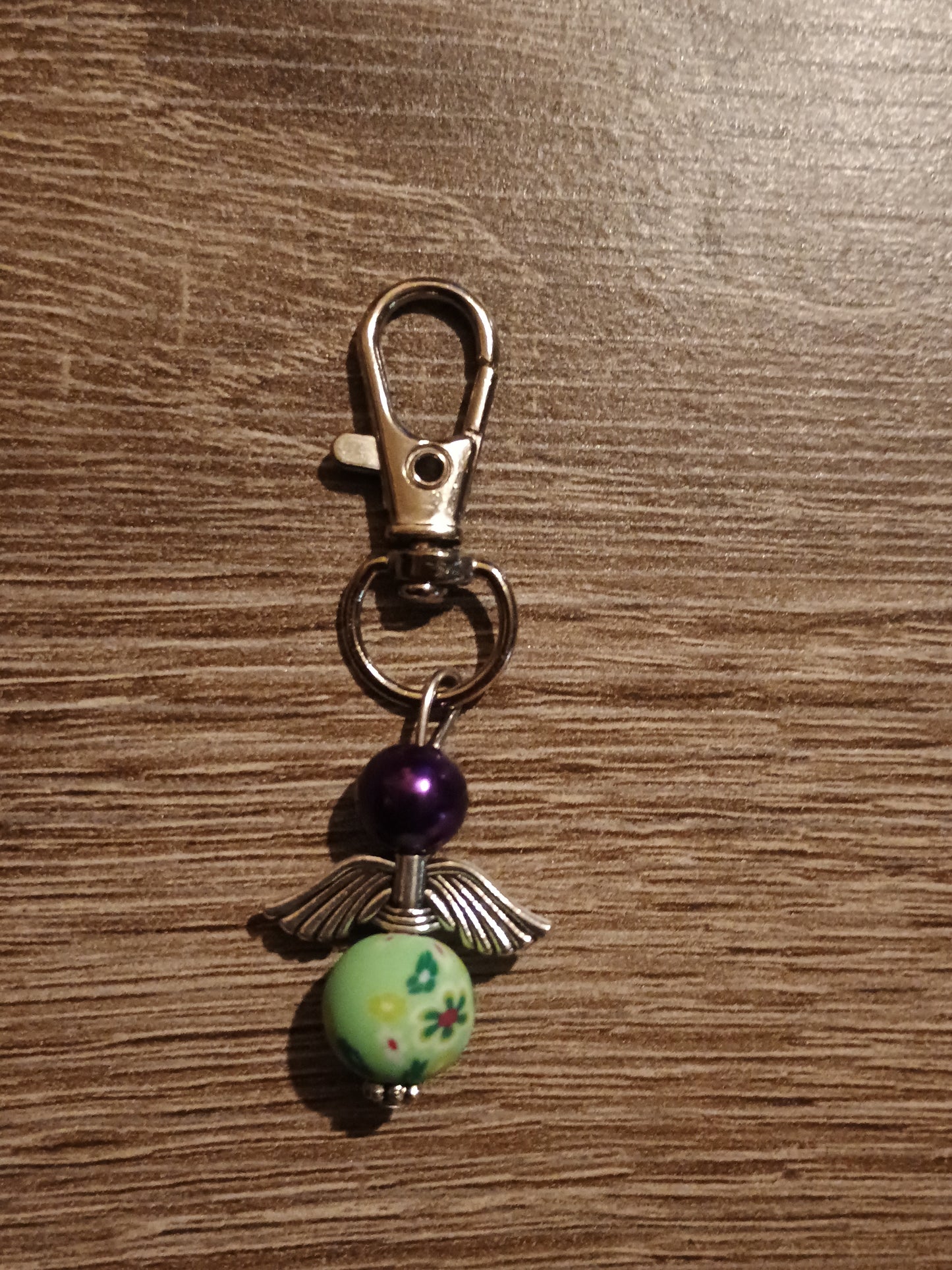 Angel keychain 034