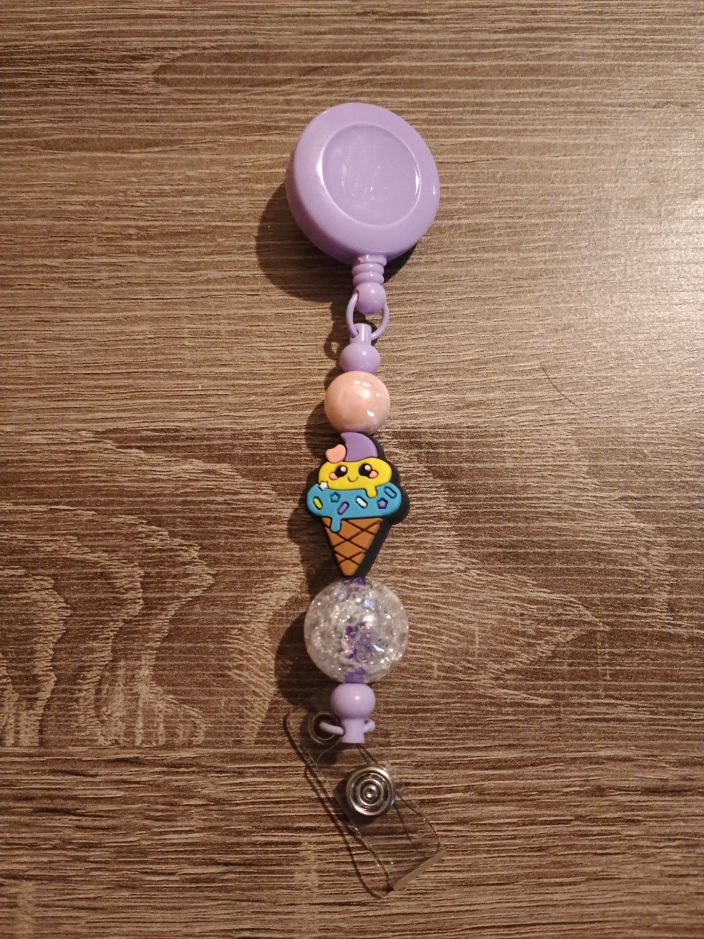 Retractable Name Badge clip