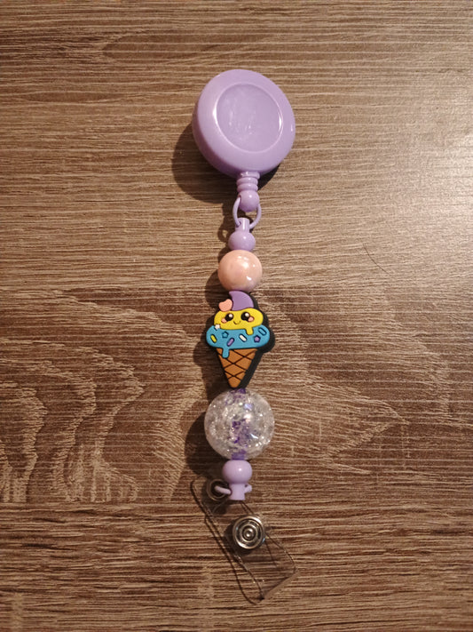 Retractable Name Badge clip