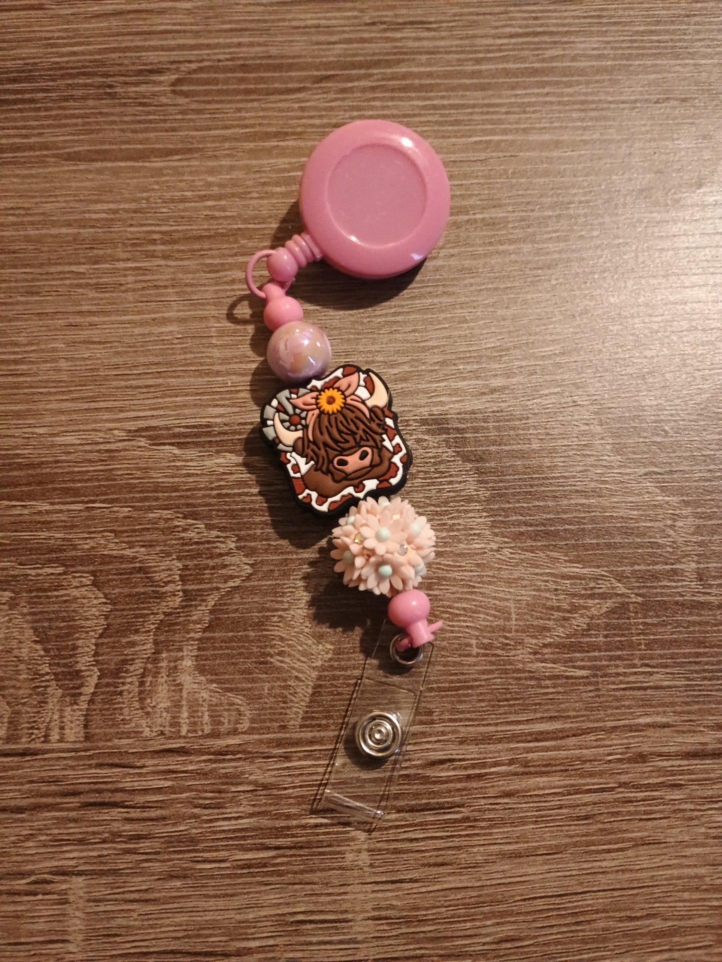 Retractable Name Badge clip