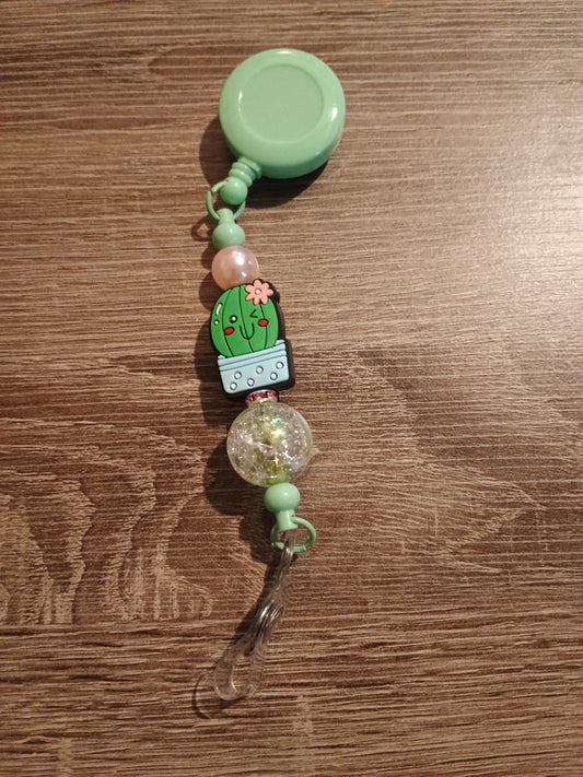 Retractable Name Badge clip