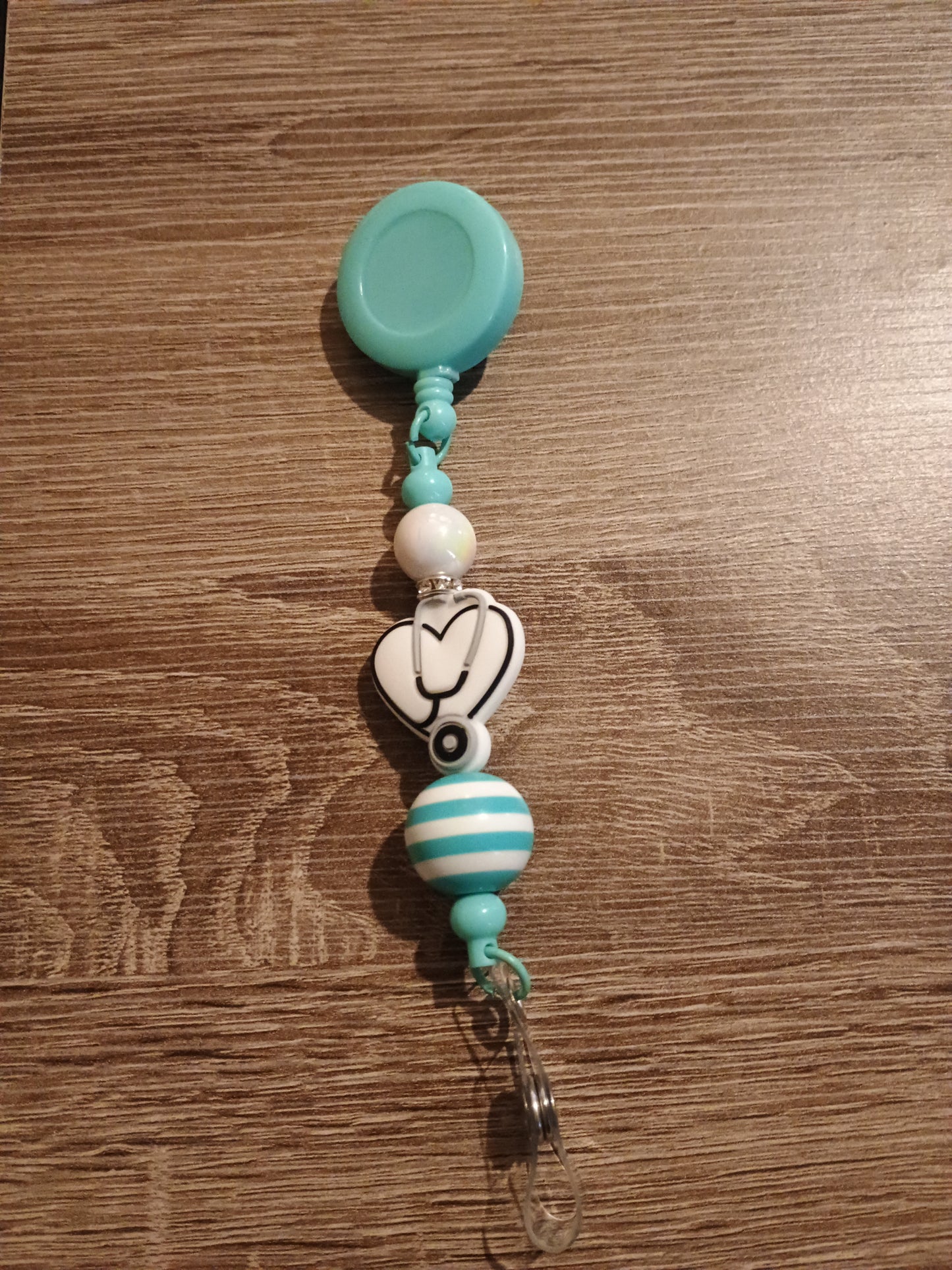 Retractable Name Badge clip