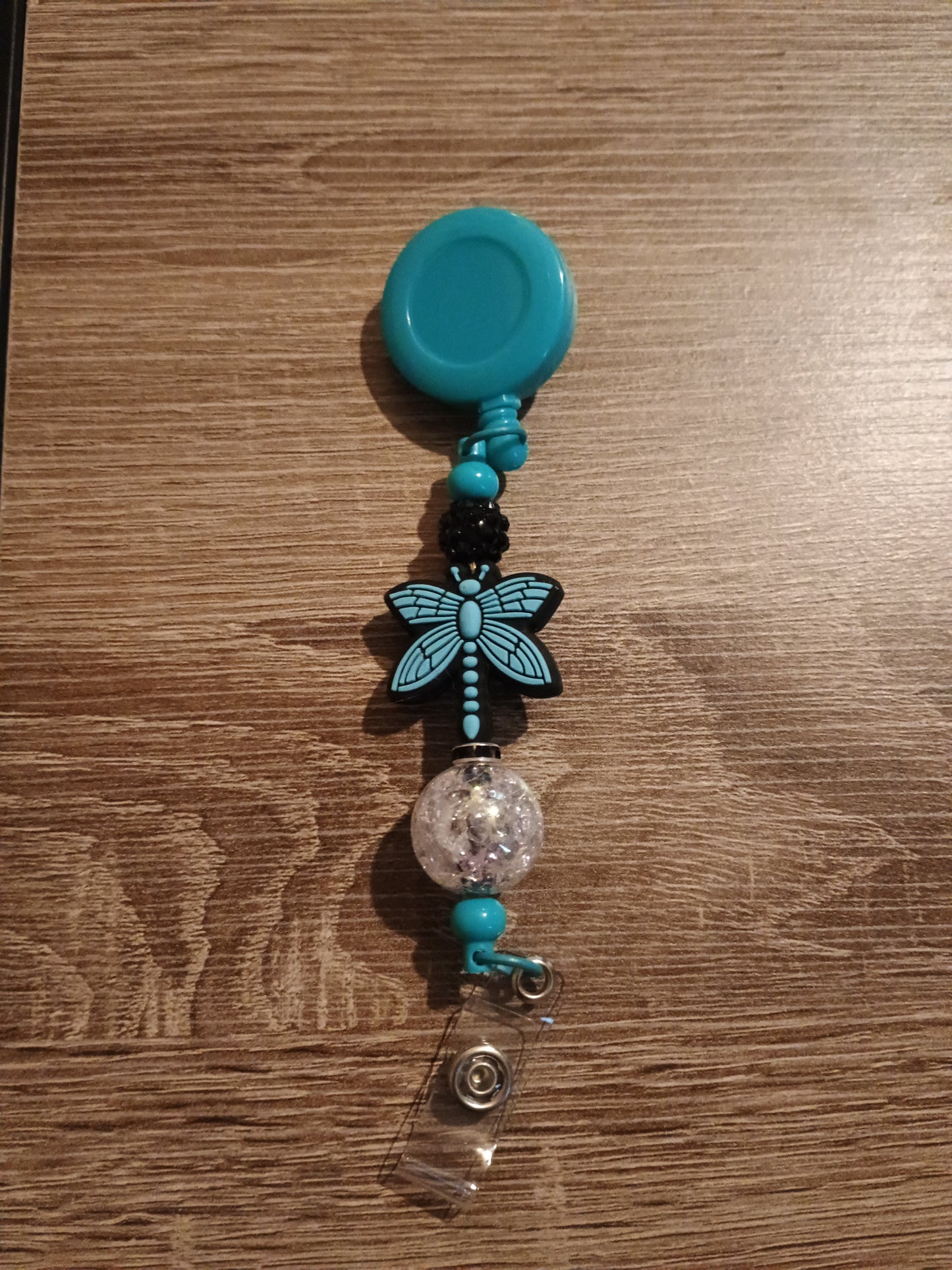 Retractable Name Badge clip