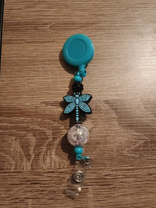Retractable Name Badge clip