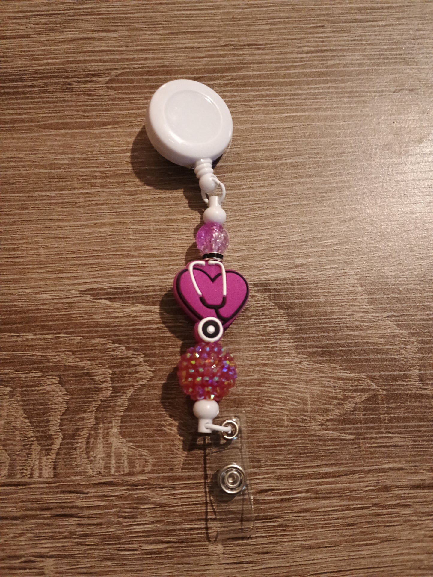 Retractable Name Badge clip