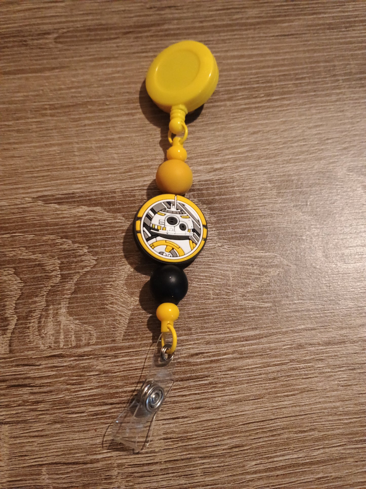 Retractable Name Badge clip