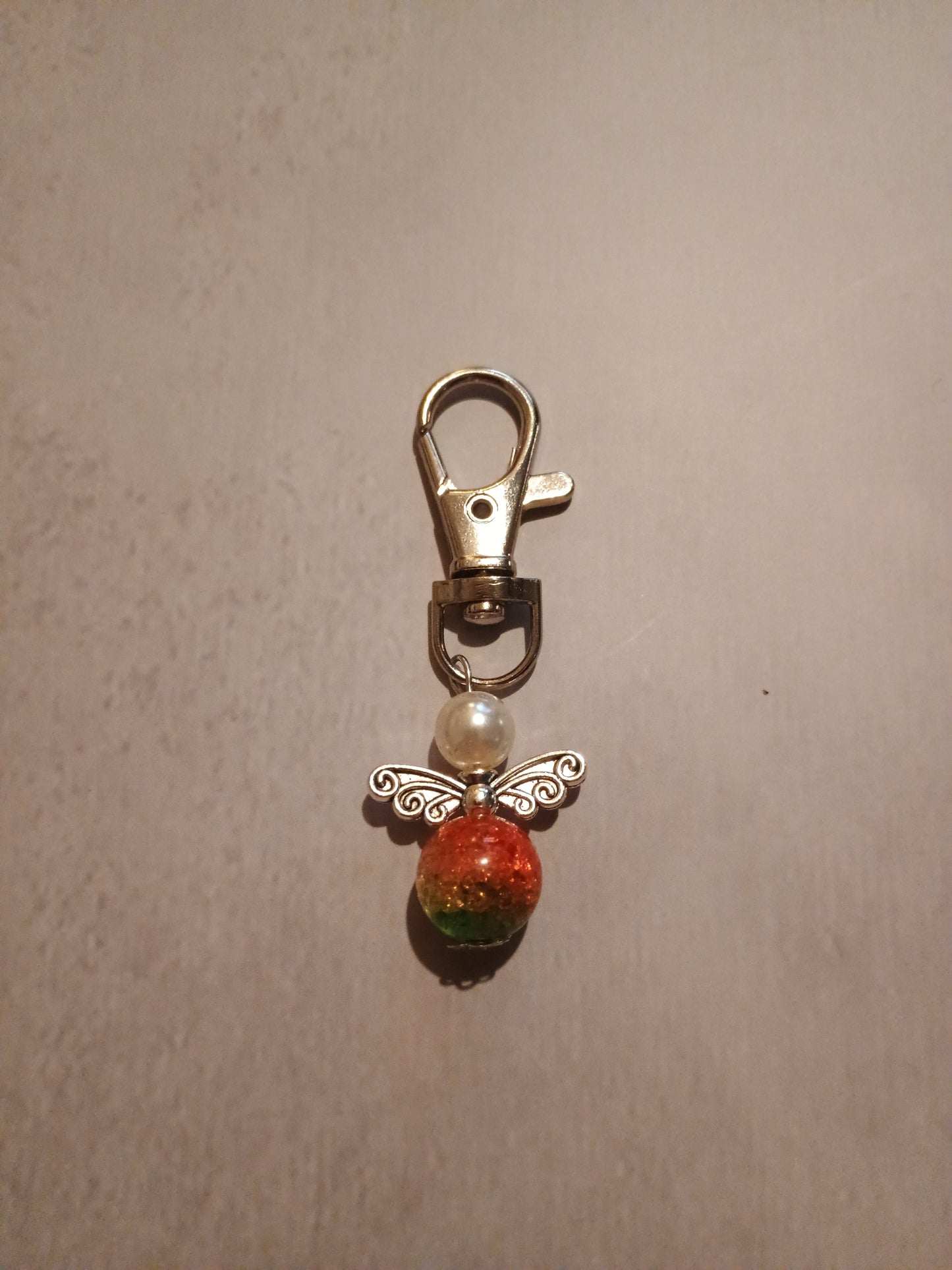 Angel keychain 072