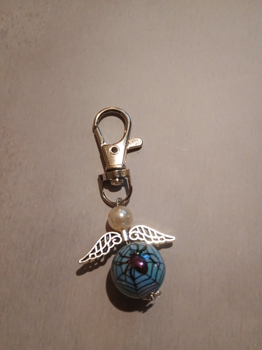 Angel keychain 042
