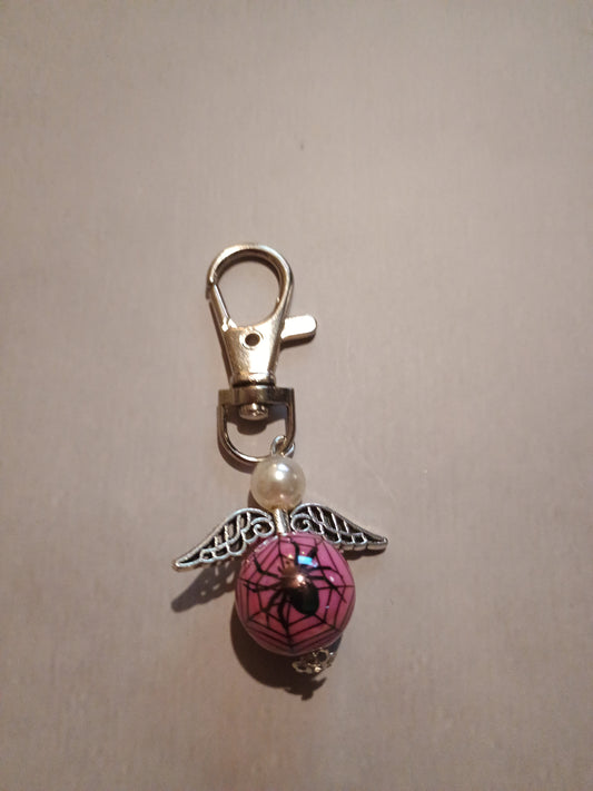 Angel keychain 041