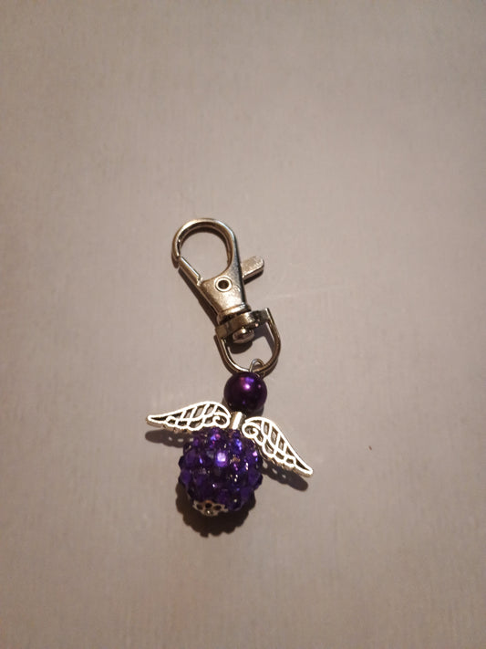 Angel keychain / sold out