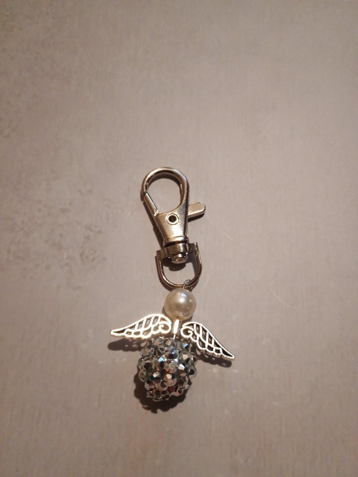 Angel keychain 036