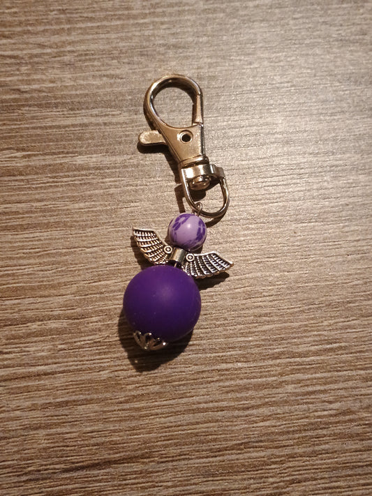 Angel keychain