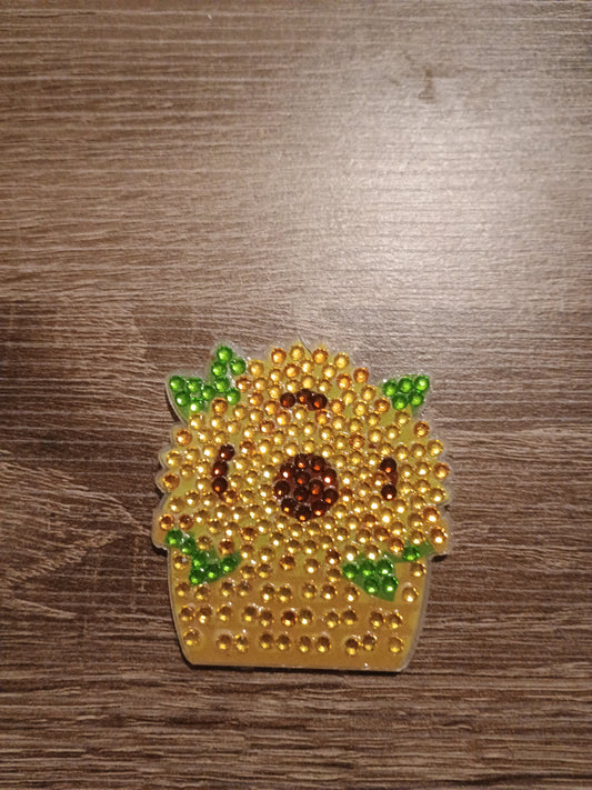 Diamond Art magnet