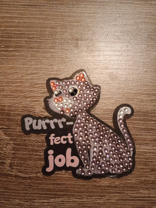 Diamond Art magnet