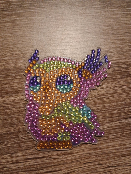 Diamond Art magnet