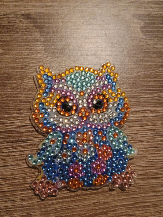 Diamond Art magnet