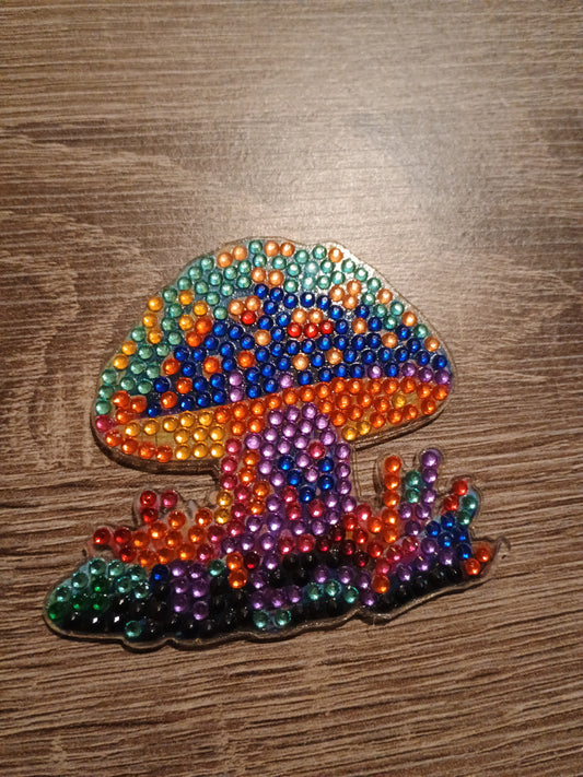 Diamond Art magnet