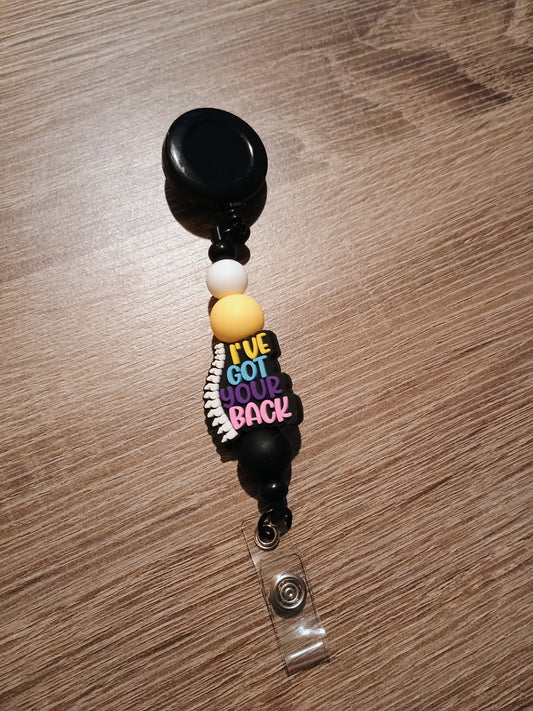 Retractable Name Badge clip