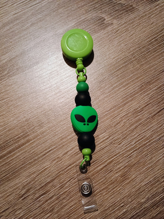 Retractable Name Badge clip