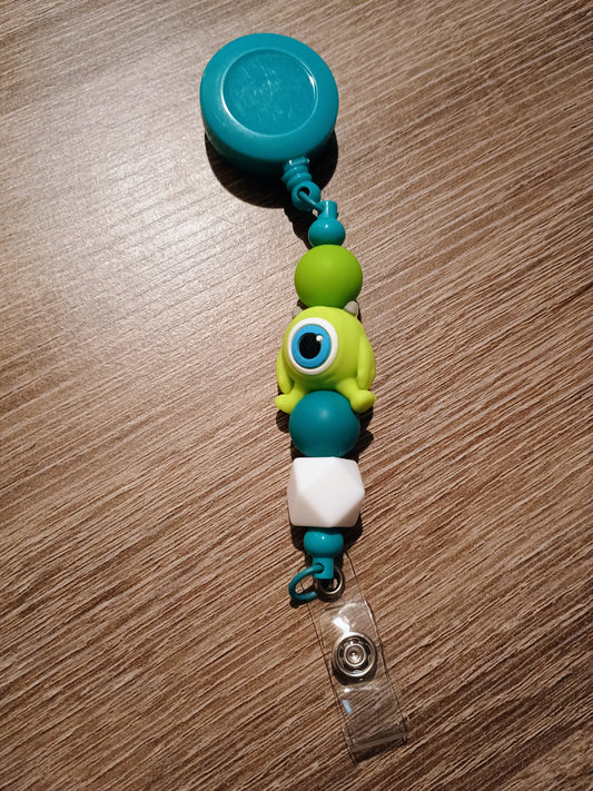 Retractable Name Badge clip