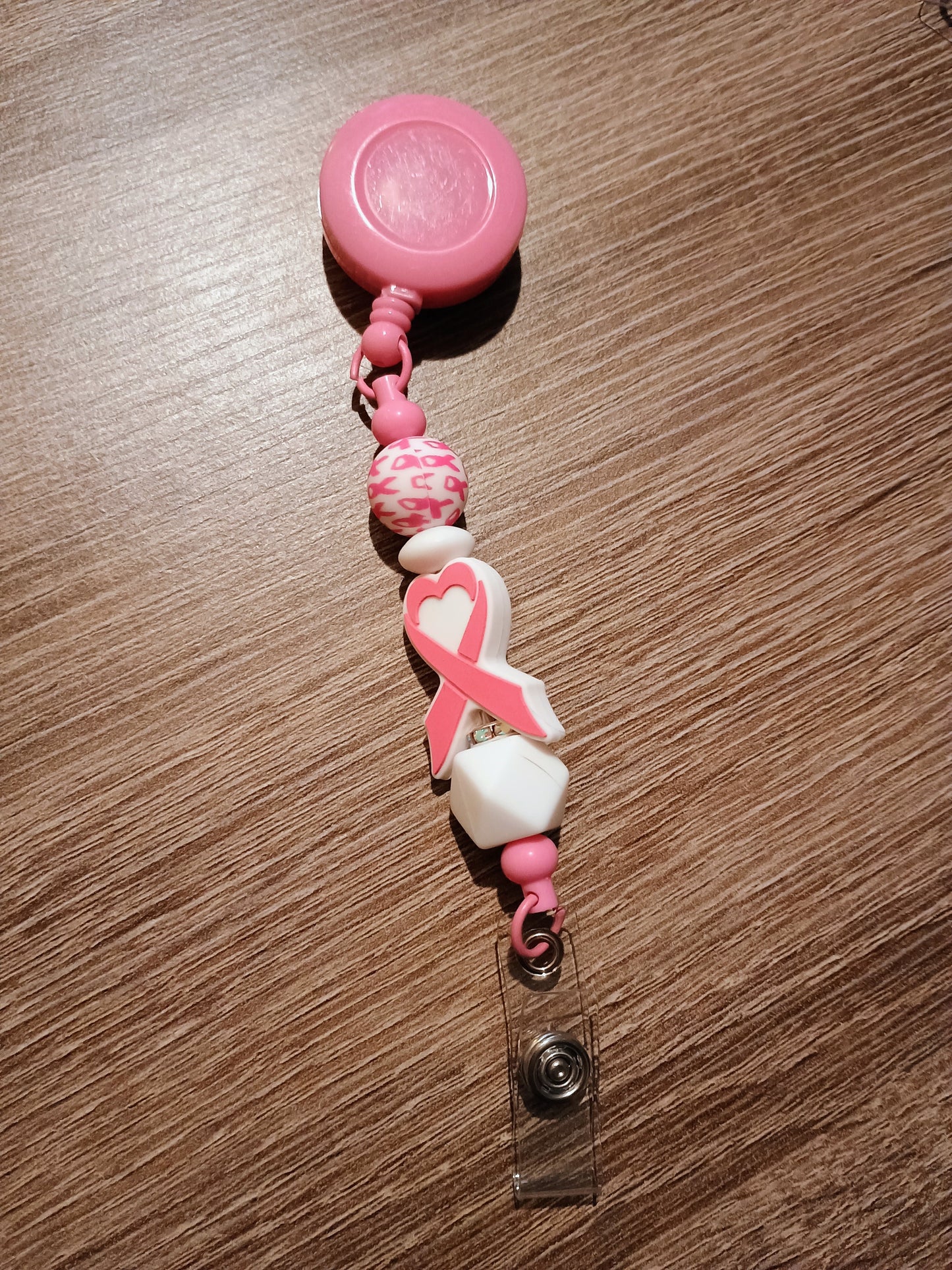 Retractable Name Badge clip