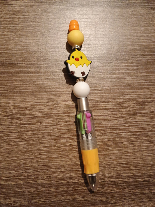 Color changing pen