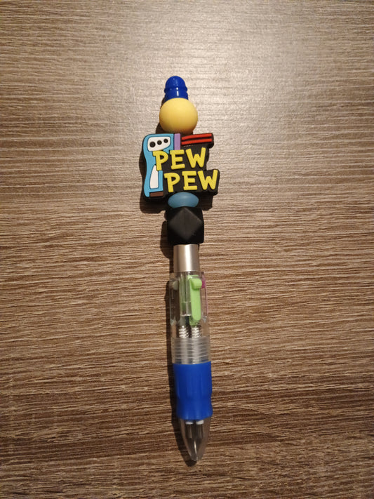 Color changing pen