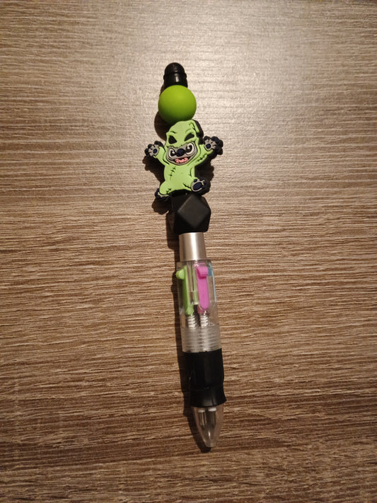 Color changing pen