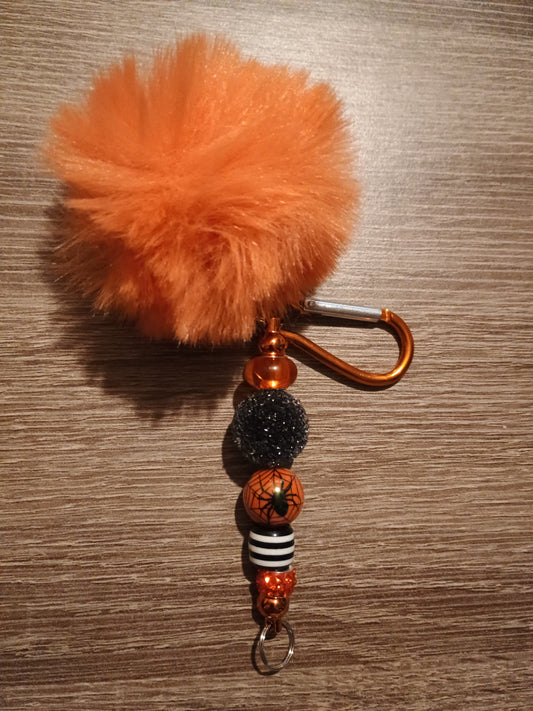 Pom Pom Keychain