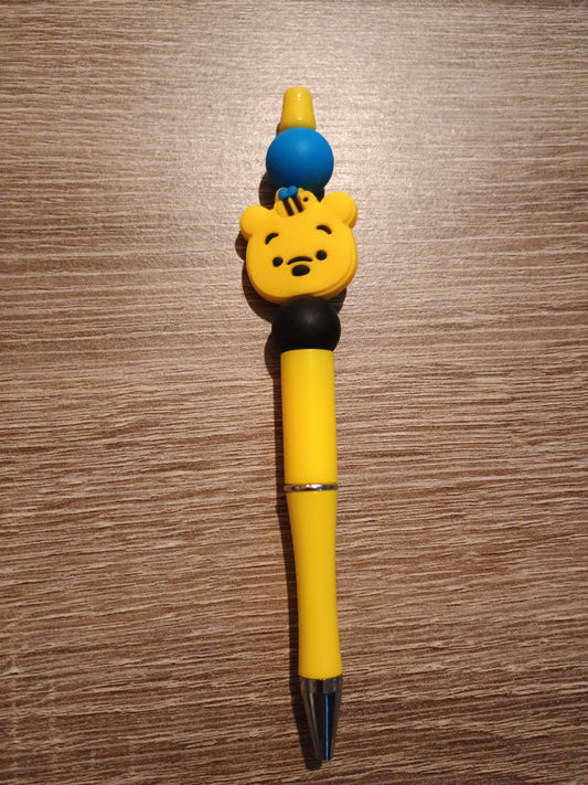 Focal bead pen