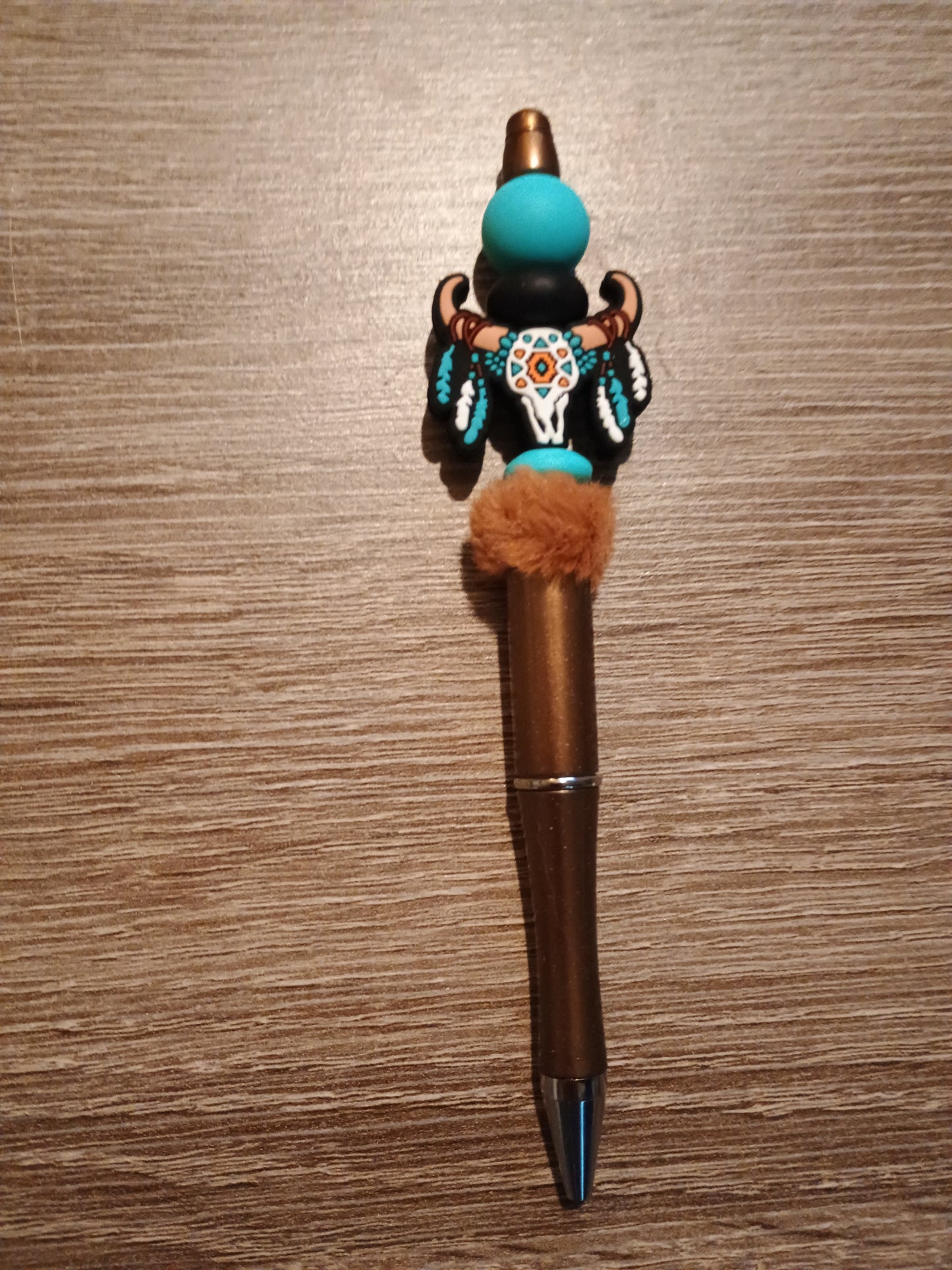 Focal bead pen