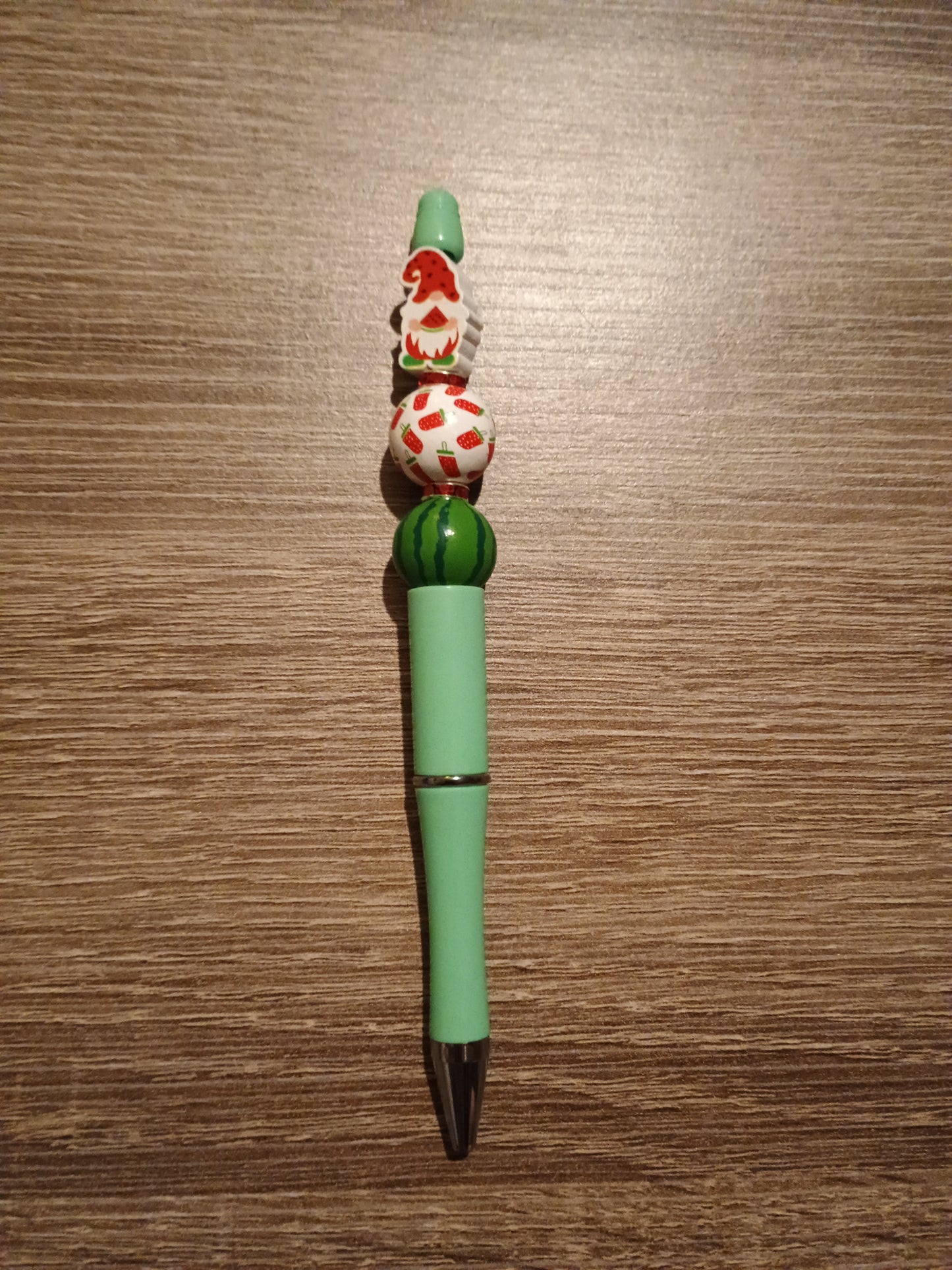 Beaded pen