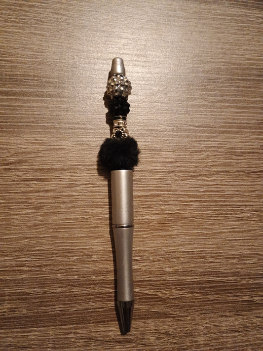 Beaded pen